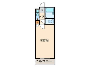 THE　SQUARE・Atago Residenceの物件間取画像